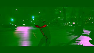 Disney Tron Ares Now Playing in Theaters Ad Commercial Brand Imagery Photoshoot 2