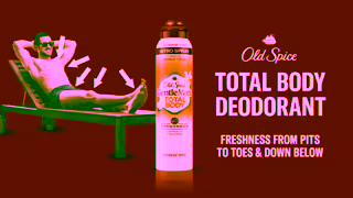 Old Spice Total Body Pits Toes Down Man Towel 06s Old Spice Ad Commercial Brand Imagery Photoshoot 1