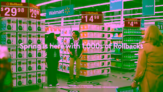 Walmart Spring is here Shop 1000s of Spring Rollbacks instore and online Ad Commercial Brand Imagery Photoshoot 1