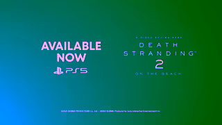 PlayStation Death Stranding 2 On the Beach PreOrder Trailer PS5 Games Ad Commercial Brand Imagery Photoshoot 2
