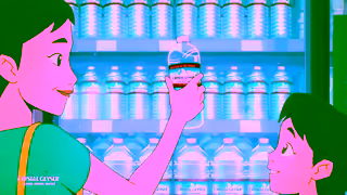 CRYSTAL GEYSER Crystal Geyser Alpine Spring Water Stay Hydrated with Spring Water When Exercising Ad 2024 Ad Commercial Brand Imagery Photoshoot 2