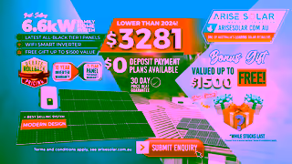 ARISE SOLAR Arise Jan 2025 15s 16 to 9 Ad Commercial Brand Imagery Photoshoot 2