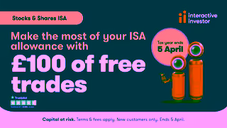 Interactive Investor ii ISA March 100 Free Trades 16x9 Ad Commercial Brand Imagery Photoshoot 0