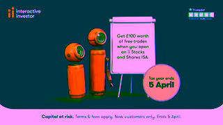 Interactive Investor ii ISA March 100 Free Trades 16x9 Ad Commercial Brand Imagery Photoshoot 1
