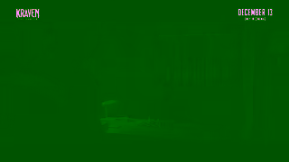 Sony Pictures Kraven The Hunter DS Hunt Safe 20 Only In Cinemas December 13 Ad Commercial Brand Imagery Photoshoot 0