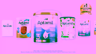 Aptamil Aptamil Toddler Every Feed has a story to tell 1 30s AU NEW Ad Commercial Brand Imagery Photoshoot 2
