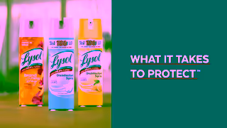 Lysol Lysol Disinfectant Spray The CanDo Can Ad Commercial Brand Imagery Photoshoot 2