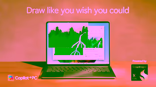 Microsoft Windows Copilot PC Welcome to a new era of AI Ad Commercial Brand Imagery Photoshoot 0