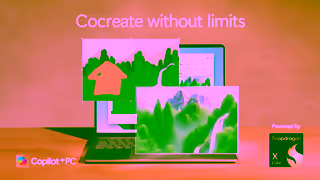 Microsoft Windows Copilot PC Welcome to a new era of AI Ad Commercial Brand Imagery Photoshoot 1