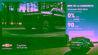 Chevrolet Chevy Silverado 2024 Mes de la Camioneta Ad Commercial Brand Imagery Photoshoot 1