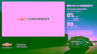 Chevrolet Chevy Silverado 2024 Mes de la Camioneta Ad Commercial Brand Imagery Photoshoot 2