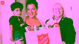 Salvation Army Family Food Drive 2024 16x9 30s EN Ad Commercial Brand Imagery Photoshoot 2