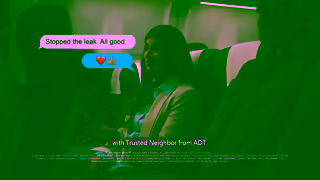 ADT.com Need to let someone in while youre out With Trusted Neighbor you can Ad Commercial Brand Imagery Photoshoot 2