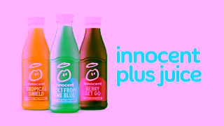 Innocent Drinks innocent plus juice Ad Commercial Brand Imagery Photoshoot 2