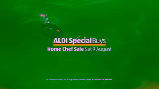 Aldi Hard Anodised Frypan 24cm Special Buys ALDI Australia Ad Commercial Brand Imagery Photoshoot 2