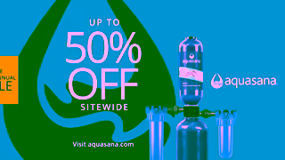 Aquasana Aquasana Just Add Water Semi Annual Sale Ad Commercial Brand Imagery Photoshoot 2