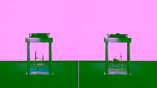 Ecovacs BLAST Tech Unleashed DEEBOT T50 MAX Crushes Deep Crevice Dust Challenge Ad Commercial Brand Imagery Photoshoot 1