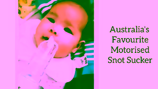 Snotty Noses Clear Archies Nose in 10 Seconds with Snotty Boss Ad Commercial Brand Imagery Photoshoot 0