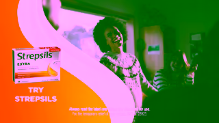 Strepsils Strepsils Extra For Painful Sore Throats Ad Commercial Brand Imagery Photoshoot 2