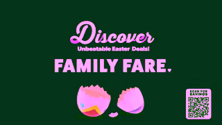 FAMILY FARE Discover Unbeatable Easter Deals Ad Commercial Brand Imagery Photoshoot 0