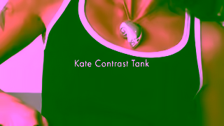 JAG JAG New Season Contrast Tank Standard 10s Ad Commercial Brand Imagery Photoshoot 1