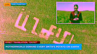 Smith's Chips Interview 6 16x9 Ad Commercial Brand Imagery Photoshoot 1