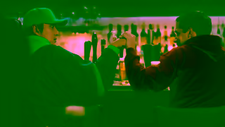 Boston Pizza Team Up For The Win Sports Bar Ad Commercial Brand Imagery Photoshoot 1