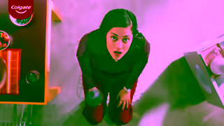 Colgate Say hello to whiter teeth with Colgate Optic White ComfortFit LED Ad Commercial Brand Imagery Photoshoot 0