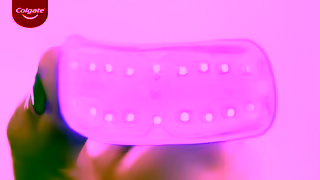 Colgate Say hello to whiter teeth with Colgate Optic White ComfortFit LED Ad Commercial Brand Imagery Photoshoot 1