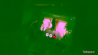 Talkspace Talkspace Life sure looks different Ad Commercial Brand Imagery Photoshoot 1