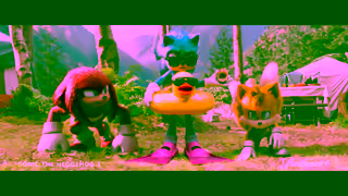 Paramount Plus Sonic Franchise Now Streaming Paramount Canada Ad Commercial Brand Imagery Photoshoot 0