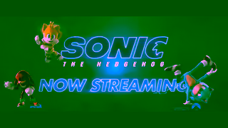 Paramount Plus Sonic Franchise Now Streaming Paramount Canada Ad Commercial Brand Imagery Photoshoot 2