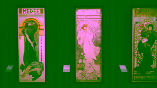 Art Gallery of NSW Alphonse Mucha Spirit of Art Nouveau LAST WEEKS Ad Commercial Brand Imagery Photoshoot 0