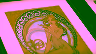 Art Gallery of NSW Alphonse Mucha Spirit of Art Nouveau LAST WEEKS Ad Commercial Brand Imagery Photoshoot 1