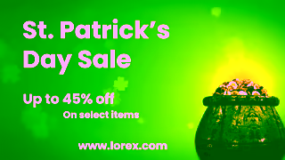 Lorex Technology StPatricks Day US Ad Commercial Brand Imagery Photoshoot 2