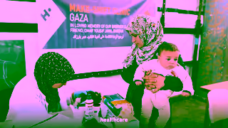 HumanAppeal Gaza 5 million of aid delivered in 2024 Ad Commercial Brand Imagery Photoshoot 2