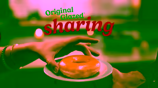 Krispy Kreme Date Night Don All That For Only 199 Krispy Kreme UK Ad Commercial Brand Imagery Photoshoot 1