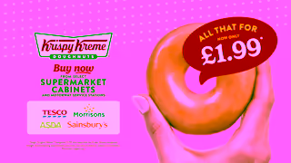 Krispy Kreme Date Night Don All That For Only 199 Krispy Kreme UK Ad Commercial Brand Imagery Photoshoot 2