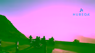 NUBEQA NUBEQA DTC YouTube Bumper Ad Biker Video 1 Ad Commercial Brand Imagery Photoshoot 1
