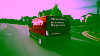 Safelite 2024 Be Real Edwin FM 30 SLT0731242AH YouTube Ad Commercial Brand Imagery Photoshoot 1