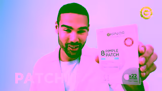Garnier Garnier 8 Hour Invisible Pimple Patch First Date 6sec Ad Commercial Brand Imagery Photoshoot 1
