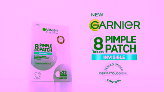 Garnier Garnier 8 Hour Invisible Pimple Patch First Date 6sec Ad Commercial Brand Imagery Photoshoot 2