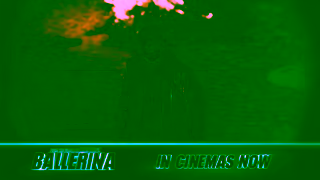 Lionsgate Films BALLERINA RULES IN CINEMAS NOW Ad Commercial Brand Imagery Photoshoot 1