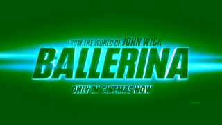 Lionsgate Films BALLERINA RULES IN CINEMAS NOW Ad Commercial Brand Imagery Photoshoot 2