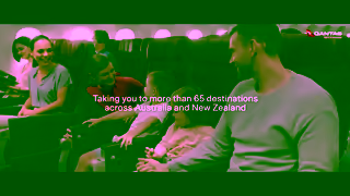 Qantas Explore Everywhere in Australia and New Zealand with Qantas Explorer Ad Commercial Brand Imagery Photoshoot 2