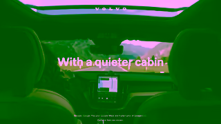 Volvo Volvo Cars Ad Commercial Brand Imagery Photoshoot 1