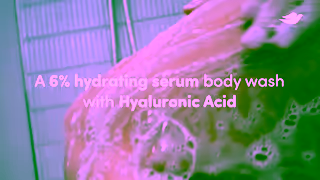 Dove Dove I Serum Body Wash with Hyaluronic Acid I Body Meet Face Care Ad Commercial Brand Imagery Photoshoot 1