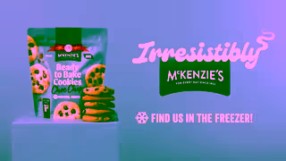 McKenzie's Foods McKenzies Ready to Bake Cookies Ad 2 Ad Commercial Brand Imagery Photoshoot 2