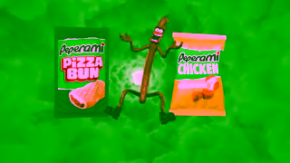 PEPERAMI The Snack Wormhole Meaty Meat Ad Commercial Brand Imagery Photoshoot 2