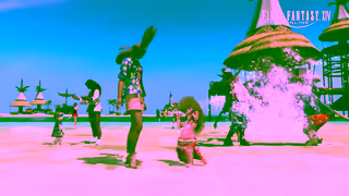 Final Fantasy XIV FFXIV Free Trial Play Your Way YT 15s Ad Commercial Brand Imagery Photoshoot 1